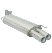 Escape Trasero Acero Inox Salidas Redondas 2x76 Mm Asimetricas
  Mg Zr Zr160 1.8 16v (120kw) 2001&gt;&gt; Ragazzon