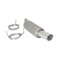 Escape Trasero Acero Inox Con Salida Redonda 90 Mm Sport Line
  Opel Corsa C 1.0 12v (43kw) 10/2000>>08/2006 Ragazzon