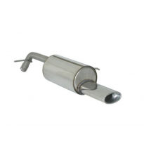 Escape Trasero Acero Inox Con Salida Ovalada 115x70 Mm
  Peugeot 207 Cc 1.6 16v Thp (110kw) 03/2007>> Ragazzon