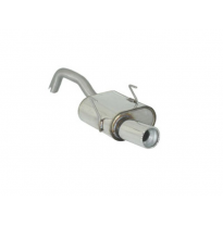 Escape Trasero Acero Inox Con Salida Redonda 90 Mm
  Fiat Panda Ii (Typ169) 1.3 Multijet 16v (55kw) Dpf Euro5 2011&gt;&gt; Ragazzo