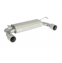 Escape Trasero Doble Acero Inox Salidas Redondas 102 Mm
  Nissan 350z Coupè / Cabrio 3.5 V6 (230kw) Dal 2007 &gt;&gt; 2009 Ragazzo