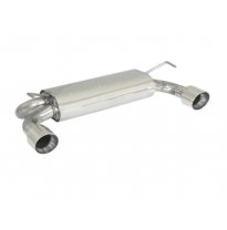 Escape Trasero Doble Acero Inox Salidas Redondas 102 Mm Sport Line
  Nissan 350z Coupè / Cabrio 3.5 V6 (206kw / 221kw) Dal 2