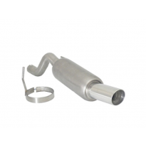 Escape Trasero Acero Inox Con Salida Redonda 90 Mm Sport Line
  Fiat Grande Punto + Punto Evo (Typ199) 2005&gt;&gt;2012 1.6 Multij