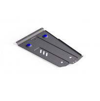 Protector Aluminio 4 mm Rival caja de transferencia Mitsubishi Pajero III  3,0; 3,2; 3,8 1999-2006