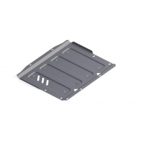 Protector Aluminio 4 mm Rival caja de cambios Mitsubishi Pajero IV / Montero IV / Shogun IV  3,0; 3,2; 3,8 2006-2012; 2012-2015;