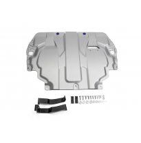 Protector Aluminio 3 mm Rival motor + caja de cambios Audi A3 8P Todas motorizaciones 2003-2012