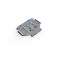 Protector Aluminio 6 mm Rival motor (placa 2) Toyota Land Cruiser 200 J20 4,5D; 4,6; 4,7 Petrol 2007-2015; 2015-