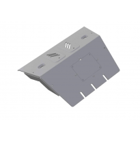 Protector Aluminio 6 mm Rival motor (placa 1) Toyota Land Cruiser Prado 150 J15 3,0TD;2,8TD; 2,7; 4,0 2009-2017; 2017-