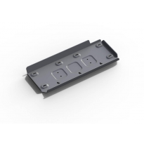 Protector Aluminio 6 mm Rival barras de dirección Toyota Land Cruiser HZJ78 / HZJ79 J7 4,2D 2007-