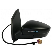 Vw Polo 09-*Espejo Izq Electrico Calefactado Para Pintar C/Intermitente Asferico