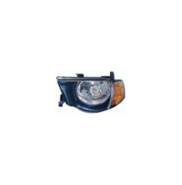 Mitsubishi L200 06-*Faro Izq Electr Intermit. Amarillo(Cab.Doble)