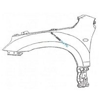 Aleta Delantera Izquierda