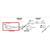 Alfa 33 1.3/1.5*tubo Colector