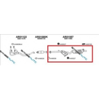 Alfa 145 Kat 1.4*sil. Tras