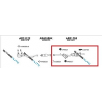 Alfa 146 Kat 1.4/1.6*sil. Tras