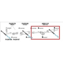 Alfa 146 Hb 1.9 Td 94-*Escape Tras