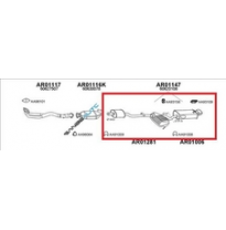 Alfa 145/146 1.4/6/8/2.0 16v 96/00*s.Tra