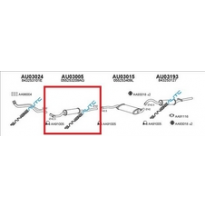 Audi 80 1.3/6*sil.Del