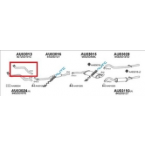 Audi 80 77-78*tubo Colector (1.3)