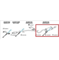 Audi A4 Kat Avant 1.6i 11/94-10/96*s.Trs