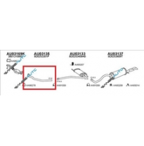 Audi A4 Tdi Kat Del. 1/95-7/96*tubo Del