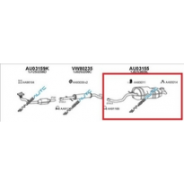 Audi A3 1.9 Tdi/Vw Golf 1.9 Tdi*sil Tras