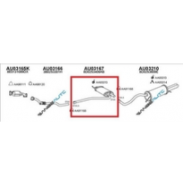 Audi A4 Kat Avant 1.8 94-*Silen Del