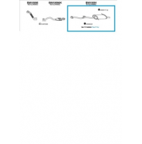 Bmw 318 Tds 1.7 Kat 95-*Escape Tras