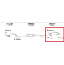 Citroen Zx 1.4/1.6*sil.Tras