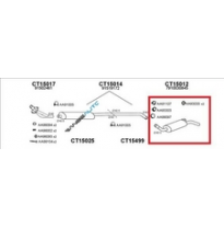 Citroen Visa Ii Super E*sil.Tras