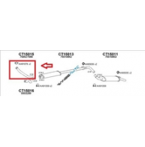 Citroen Visa Ii*tubo Coletor Dch