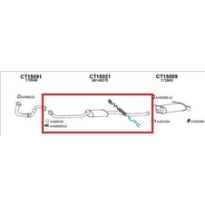 Citroen Zx 1.3 91-*Sil Del