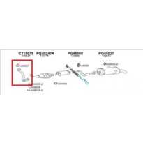 Citroen Ax/Peugeot 106 1.4d*tubo Colec