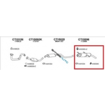 Citroen Zx Van*sil Tras