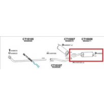 Citroen Bx Break 104 86*sil.Tras