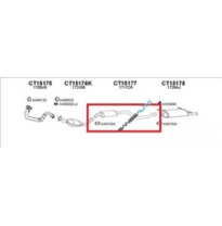 Citroen Xsara Kat 1.6l Mult.97-*Sil Cent