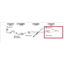 Citroen Xsara Kat 1.4l Mult.97-*Sil. Tra