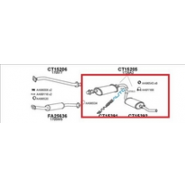 Citroen Jumper/Fiat Ducato*sil Tras