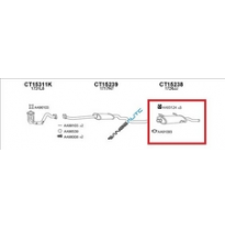 Citroen Xsara 1.4/6 16v 00-*Sil Tras