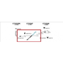 Citroen C3 1.4 Hdi02-*Tubo Interno