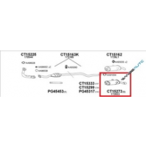 Citroen Saxo 1.6 00-*Escape Tras