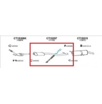 Citroen Xsara Picasso 2.0 99-02*sil Del