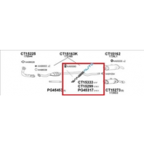 Citroen Saxo 1.0/96-*Tubo Flex?Vel