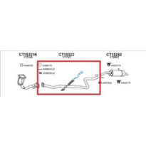 Citroen C2 1.1 02-*Tubo Interno