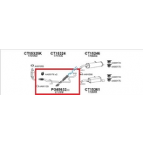 Citroen C2 1.4 Hdi Kat 02-*Tubo Int