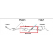 Citroen Berlingo 1.4 96-98*tubo Interno