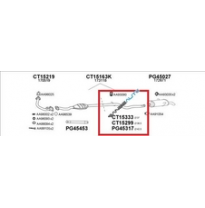 Citroen Saxo/106 1.0i Kat 91-95*tubo Int