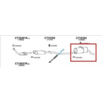 Citroen Berlingo/ Partner 2.0hdi 98-*Sil Tras