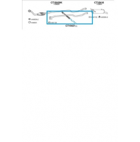 Citroen Xantia 2.0hdi 99-01*tubo Escape