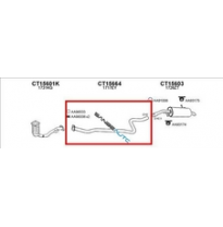 Citroen C2 1.1 05-*Tubo Interno